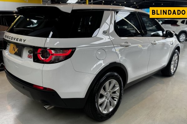 LAND ROVER DISCOVERY SPORT 2.0 16V SI4 TURBO GASOLINA SE 4P AUTOMÁTICO 2018/2018
